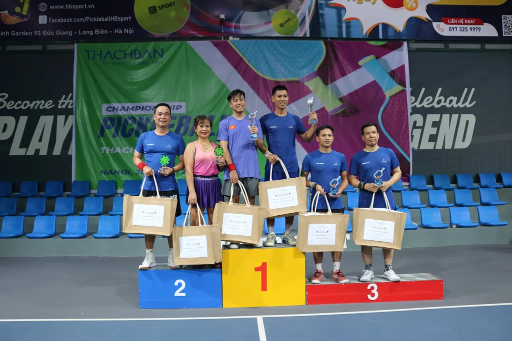 THẠCH BÀN PICKLEBALL OPEN 2025: Bùng Cháy Tinh Thần Thể Thao, Nâng Tầm Kết Nối Kinh Doanh